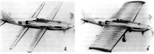 История самолетов 1919 - 1945