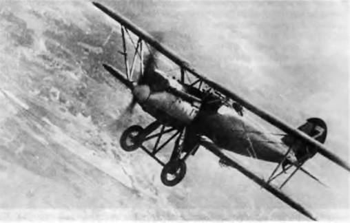 История самолетов 1919 - 1945