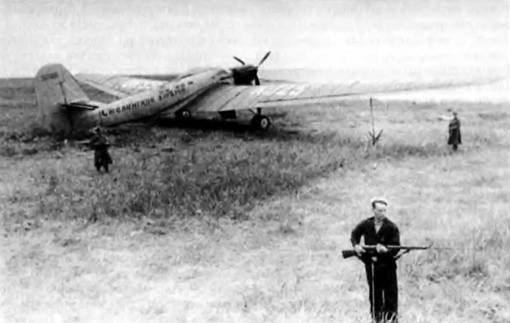 История самолетов 1919 - 1945