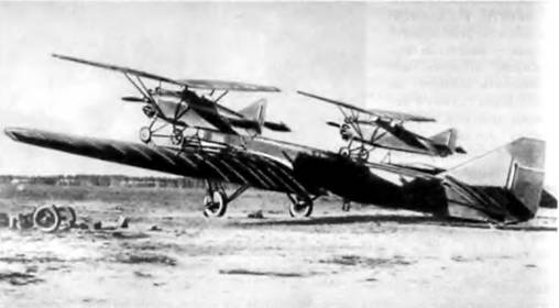 История самолетов 1919 - 1945