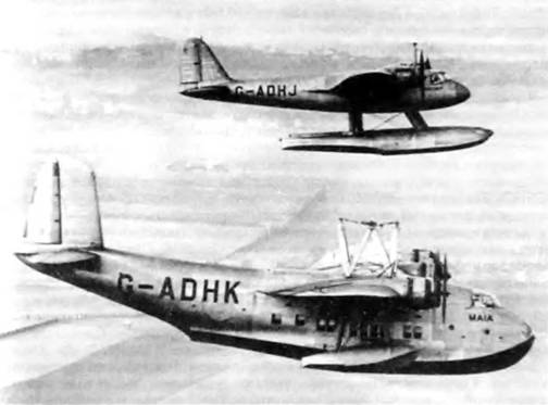 История самолетов 1919 - 1945