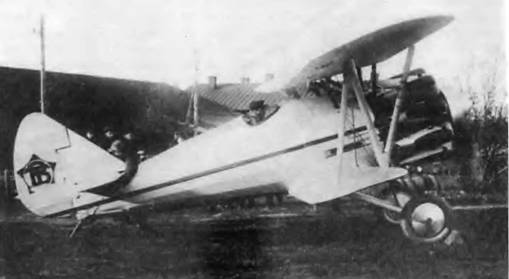 История самолетов 1919 - 1945