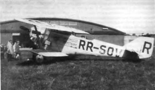 История самолетов 1919 - 1945