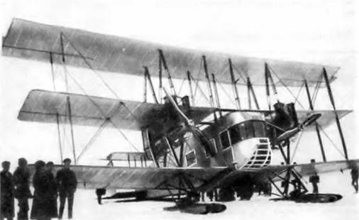 История самолетов 1919 - 1945