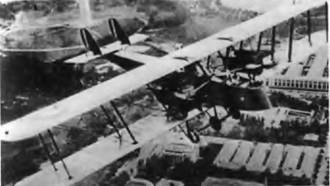 История самолетов 1919 - 1945