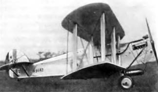 История самолетов 1919 - 1945