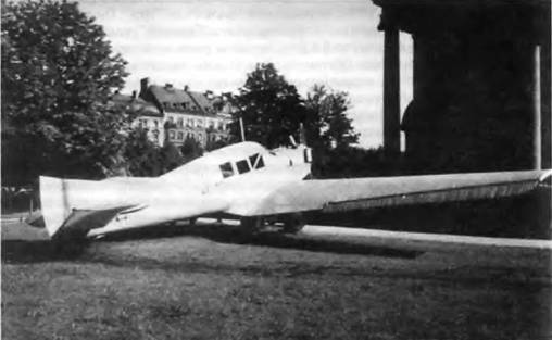 История самолетов 1919 - 1945