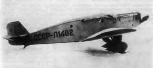 История самолетов 1919 - 1945
