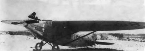 История самолетов 1919 - 1945