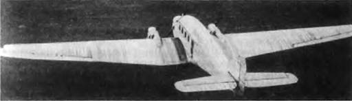 История самолетов 1919 - 1945