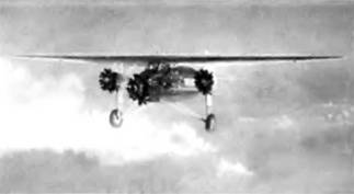 История самолетов 1919 - 1945