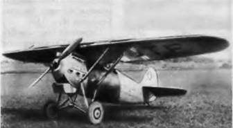 История самолетов 1919 - 1945