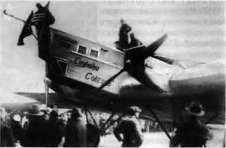 История самолетов 1919 - 1945