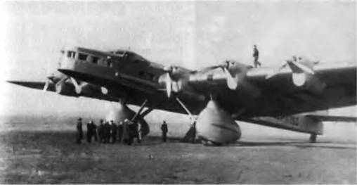 История самолетов 1919 - 1945