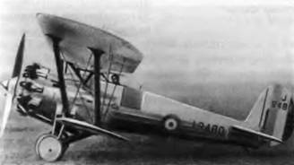 История самолетов 1919 - 1945