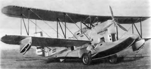 История самолетов 1919 - 1945