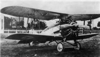 История самолетов 1919 - 1945