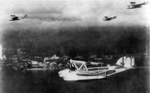 История самолетов 1919 - 1945