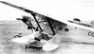 История самолетов 1919 - 1945