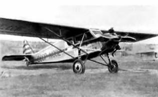 История самолетов 1919 - 1945