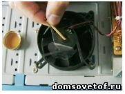 Как почистить и чем смазать кулер