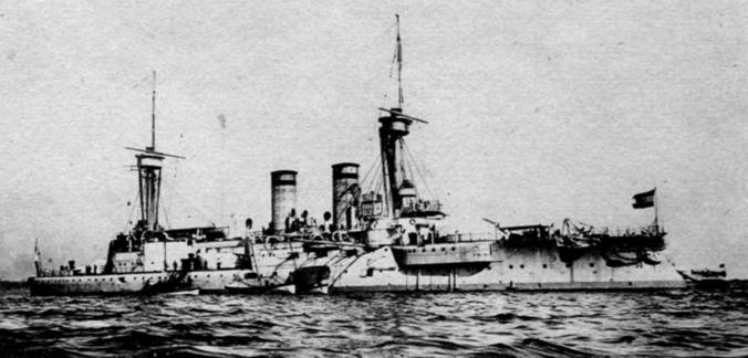Броненосец «Император Александр II»