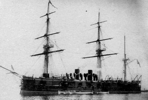 Броненосец «Император Александр II»