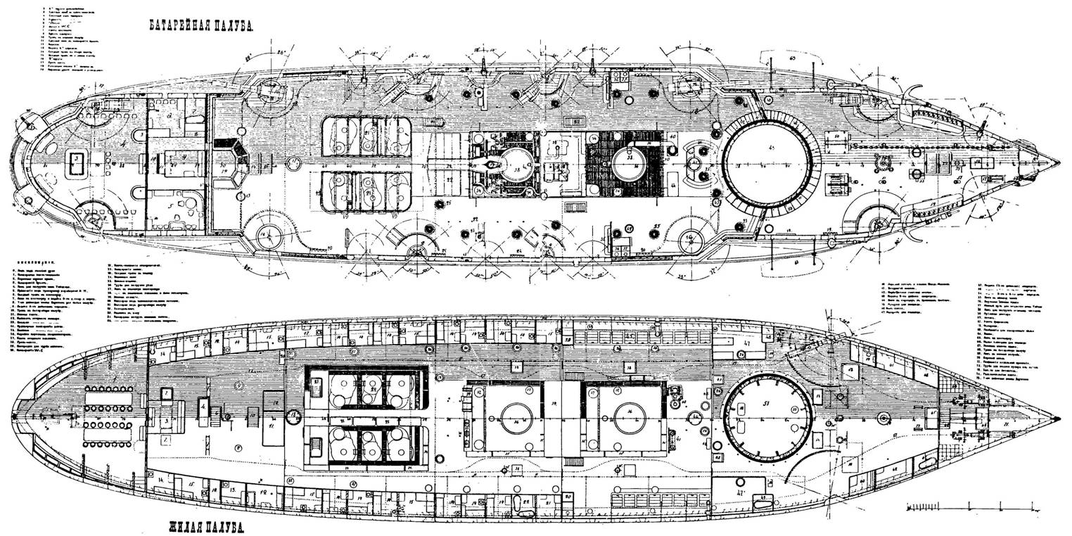 Броненосец «Император Александр II»