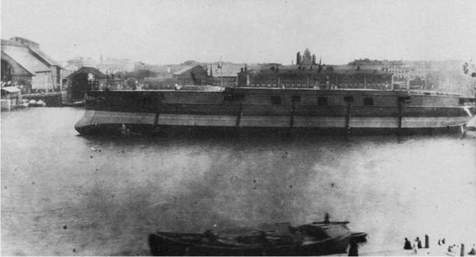 Броненосец «Император Александр II»