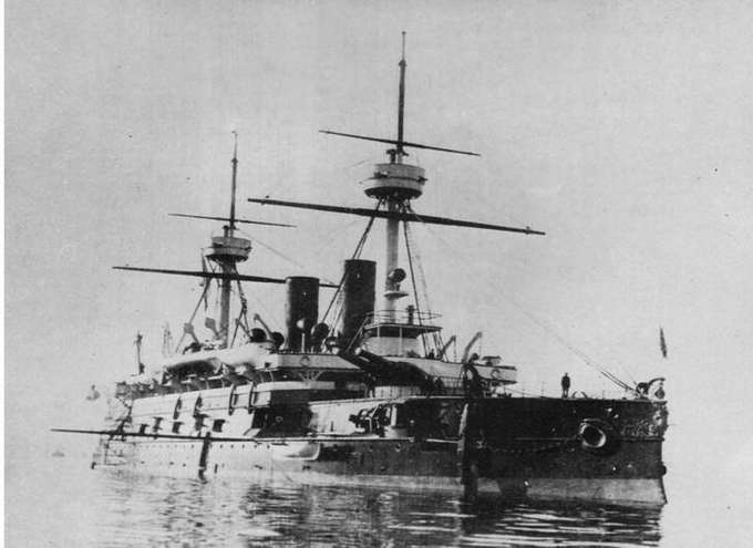 Броненосец «Император Александр II»