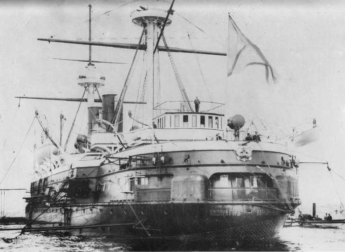 Броненосец «Император Александр II»