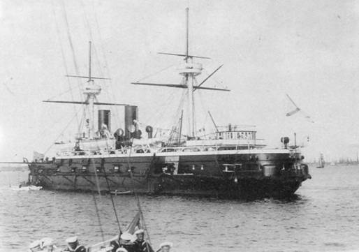 Броненосец «Император Александр II»