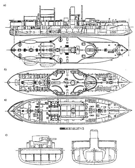 Броненосец «Император Александр II»