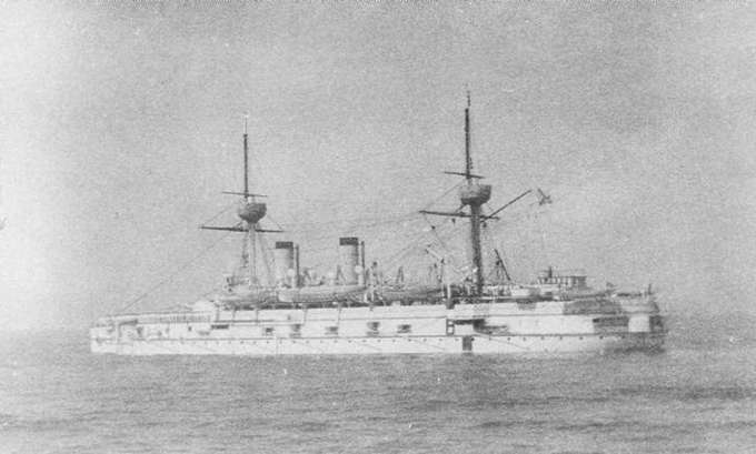 Броненосец «Император Александр II»
