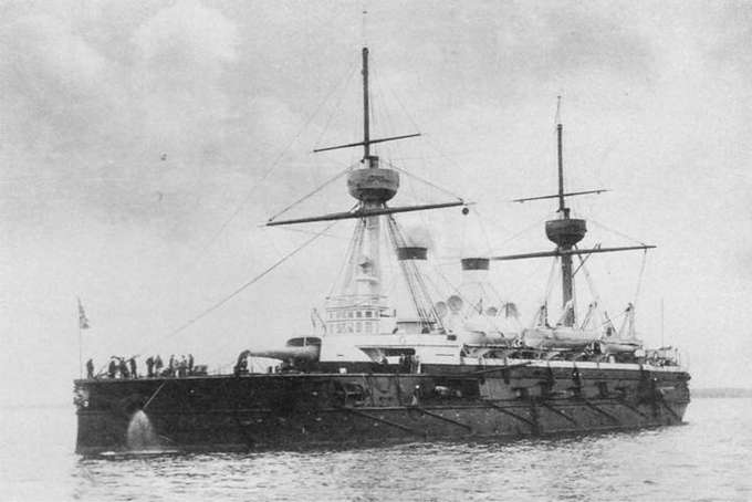 Броненосец «Император Александр II»
