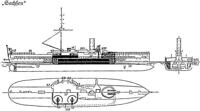 Броненосец «Император Александр II»