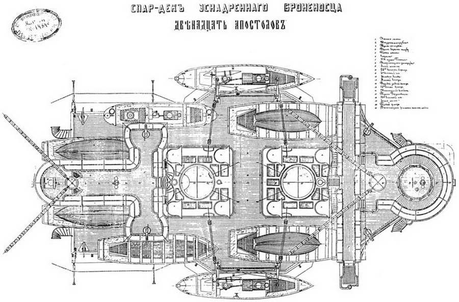 Броненосец «Двенадцать Апостолов»