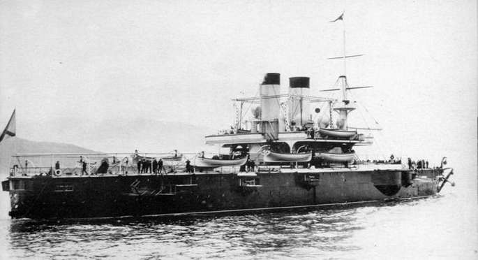 Броненосцы типа «Екатерина II»