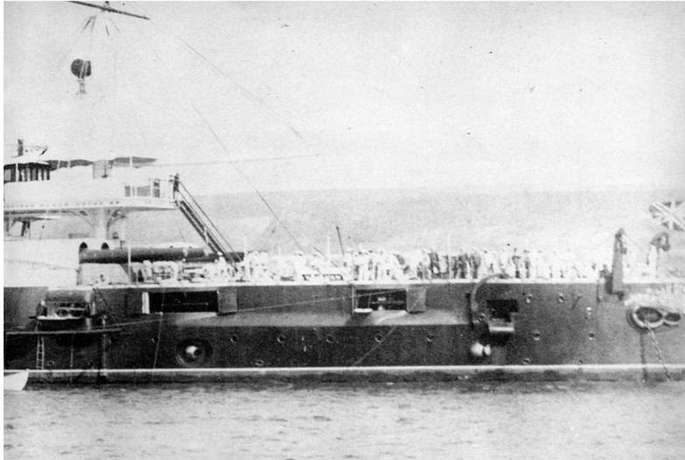 Броненосцы типа «Екатерина II»