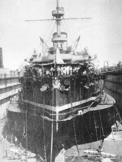Броненосцы типа «Екатерина II»
