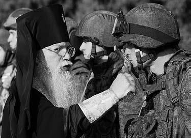 Медико-психологическое сопровождение специальных операций