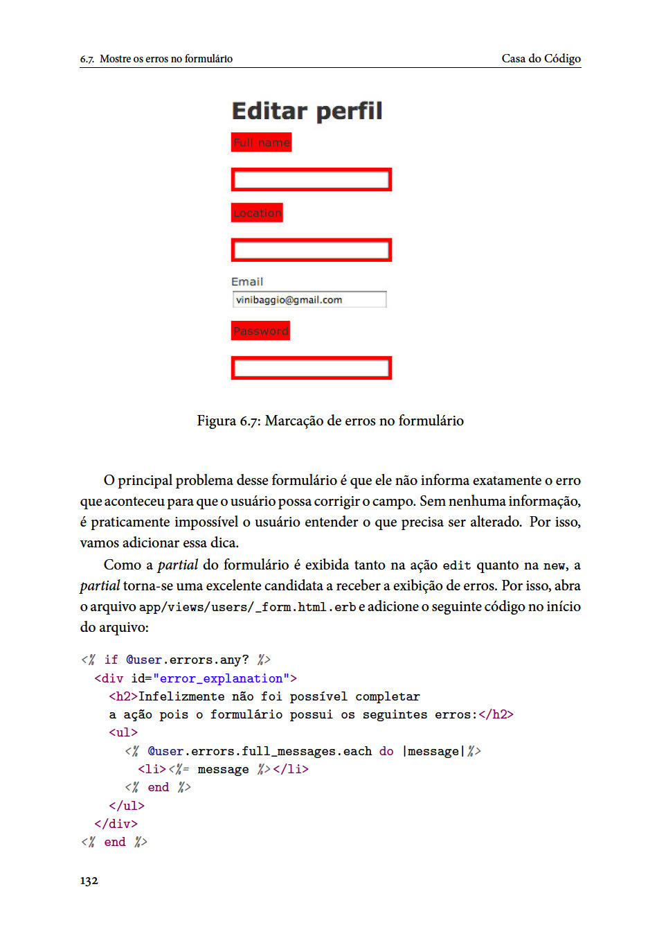 Ruby on Rails: coloque sua aplicação web nos trilhos