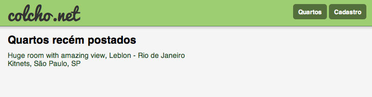 Ruby on Rails: coloque sua aplicação web nos trilhos