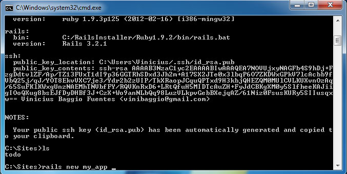 Ruby on Rails: coloque sua aplicação web nos trilhos