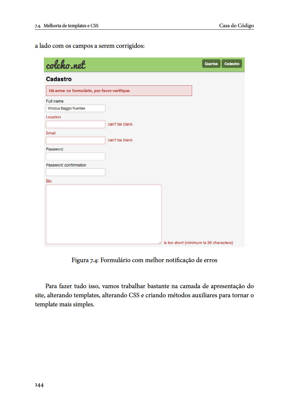 Ruby on Rails: coloque sua aplicação web nos trilhos