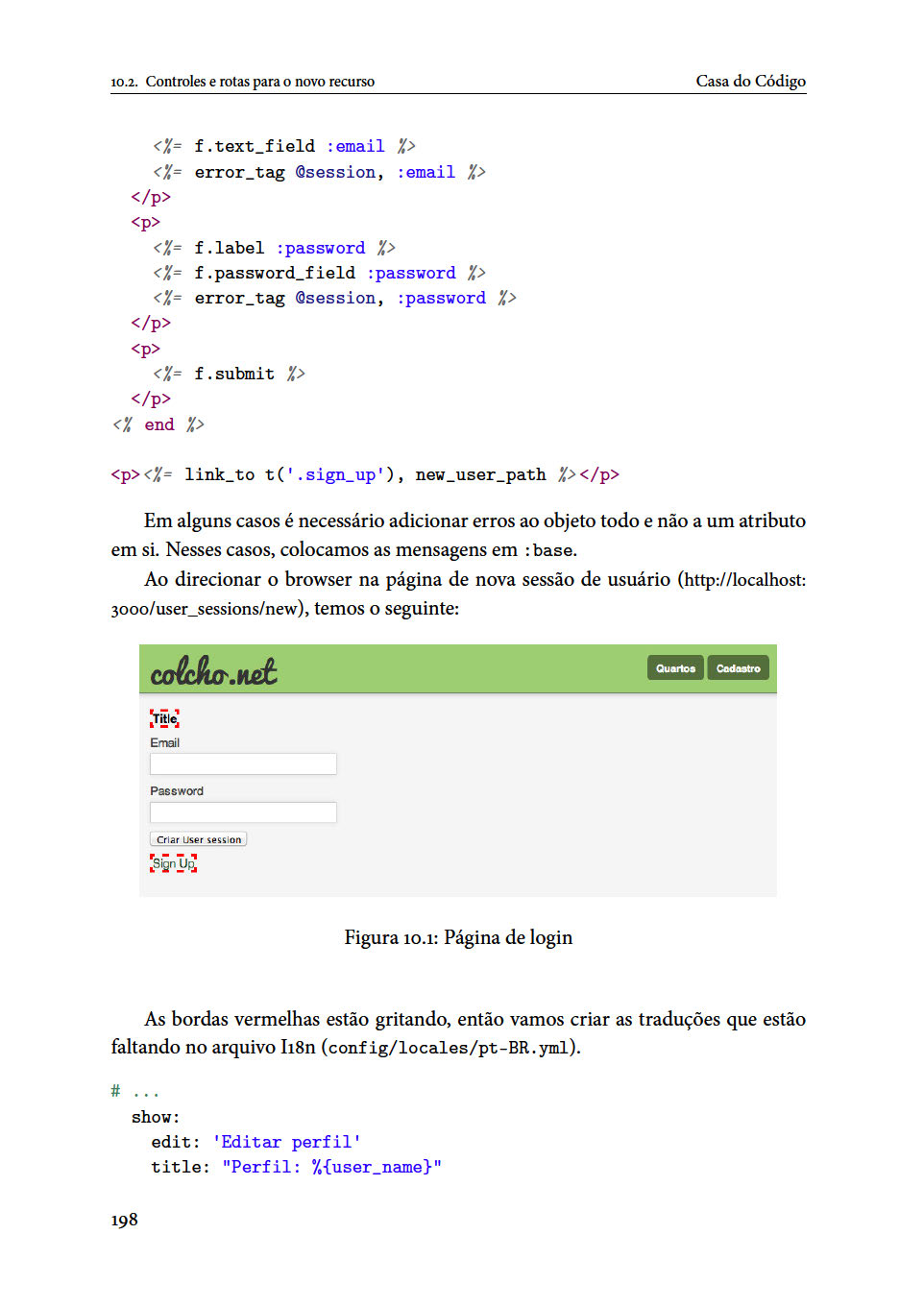 Ruby on Rails: coloque sua aplicação web nos trilhos