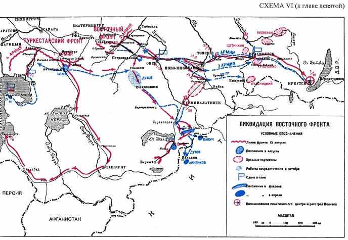 Гражданская война. 1918-1921