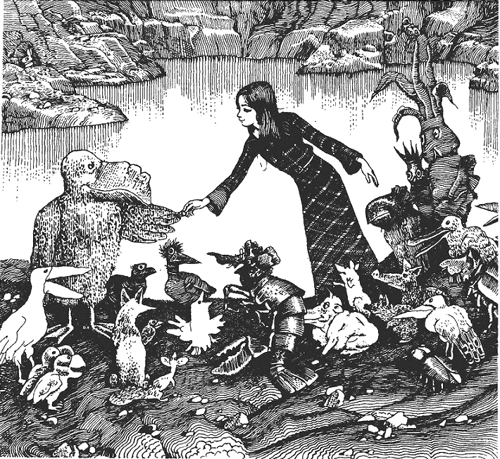 Льюис Кэррол. Лучшее