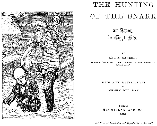 Льюис Кэррол. Лучшее