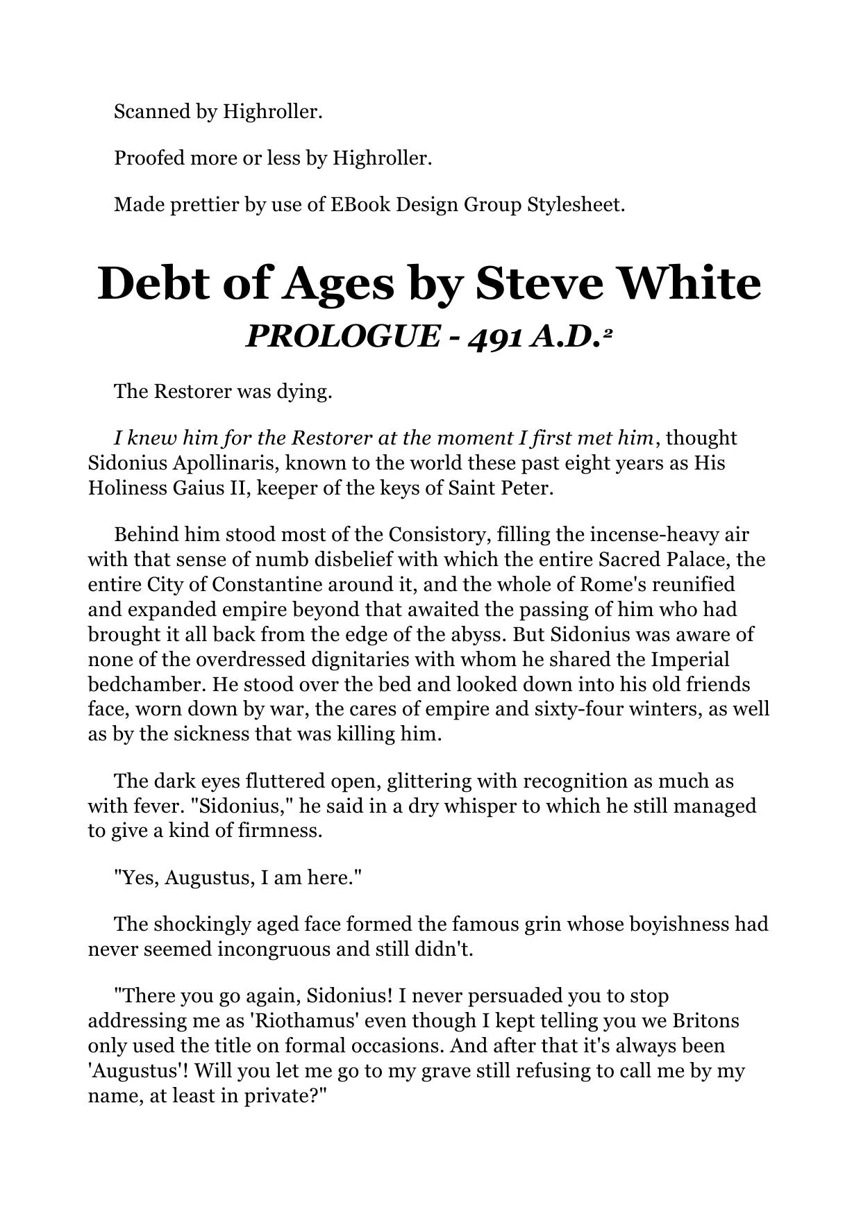 The Disinherited 3 - Debt of Ages